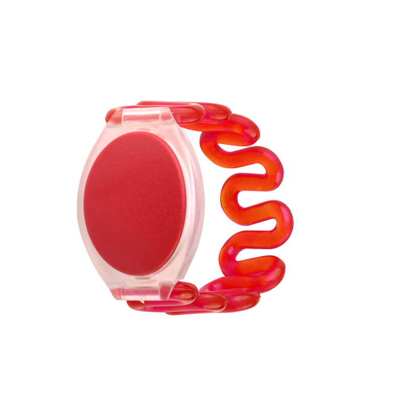 RFID桑拿手環廠家批發NFC桑拿手環定制桑拿腕帶工廠