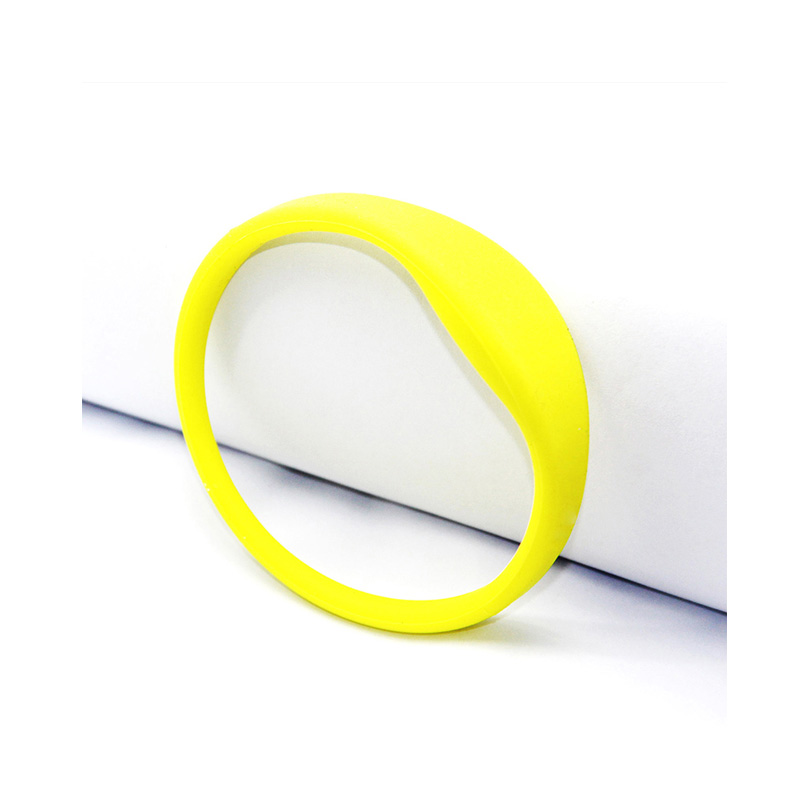 RFID智能腕帶復旦IC芯片硅膠腕帶NFC硅膠手環IC腕帶工廠定制3