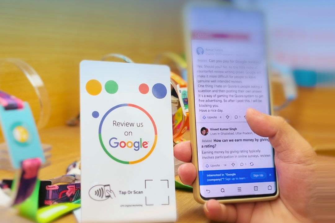 卡立方集團RFID智能卡工廠專業(yè)定制NFC谷歌評論卡 NFC評論卡